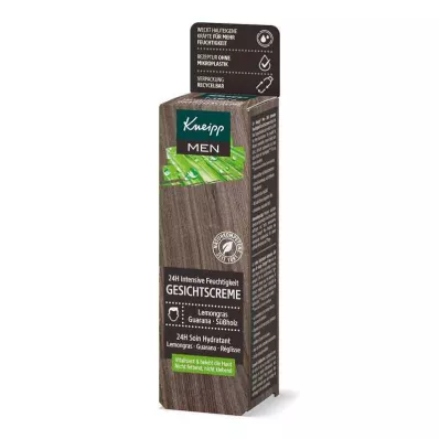 KNEIPP MEN Creme Facial Hidratante Intensivo 24h, 50 ml KNEIPP MEN Creme Facial Hidratante Intensivo 24h, 50 ml