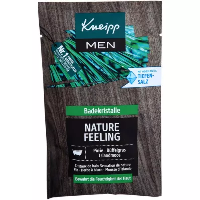 KNEIPP MEN Cristais de banho de sensação natural, 60 g