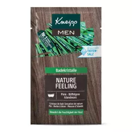 KNEIPP MEN Cristais de banho de sensação natural, 60 g