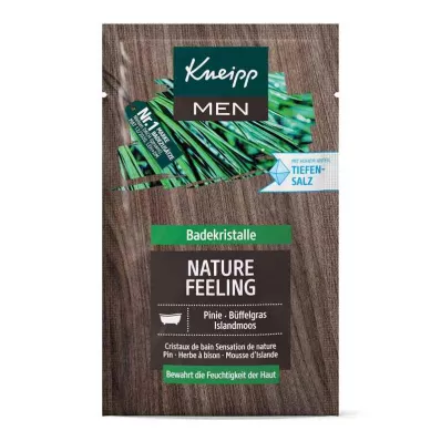 KNEIPP MEN Cristais de banho de sensação natural, 60 g KNEIPP MEN Cristais de banho de sensação natural, 60 g