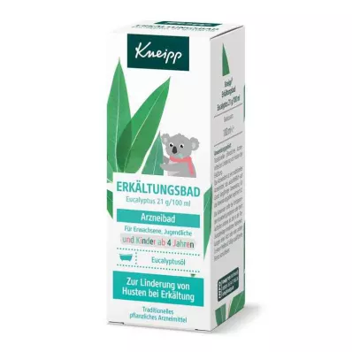 KNEIPP Banho frio de eucalipto 21 g/100 ml, 100 ml KNEIPP Banho frio de eucalipto 21 g/100 ml, 100 ml