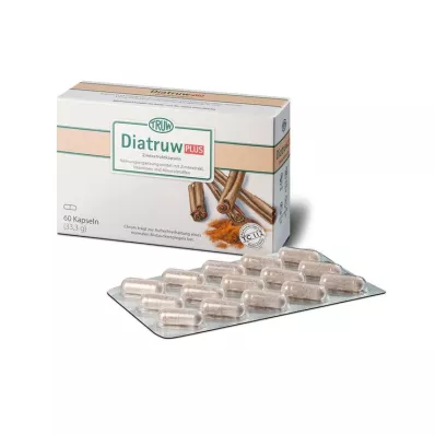 DIATRUW Mais Extrato de Canela - Cápsulas, 60 Cápsulas DIATRUW Mais Extrato de Canela - Cápsulas, 60 Cápsulas