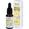 VITAMIN D3+K2 MK-7 todos trans Gotejamento familiar, 20 ml