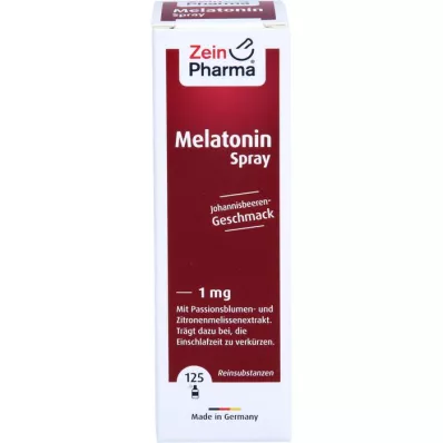 MELATONIN 1 mg spray, 25 ml