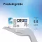 CB12 boost strong mint chewing gum, 10 unid
