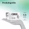 CB12 boost Goma de mascar branca de eucalipto, 10 unid