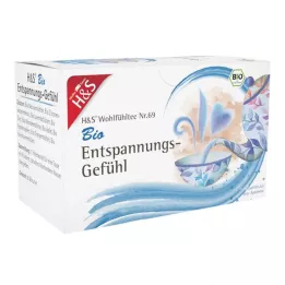H&Sacos de filtro S Bio Relaxation, 20X1,8 g