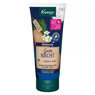 Chuveiro eficaz Kneipp boa noite, 200 ml