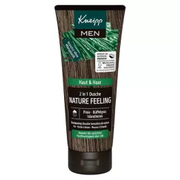 KNEIPP MEN Duche 2 em 1 sensação de natureza, 200 ml