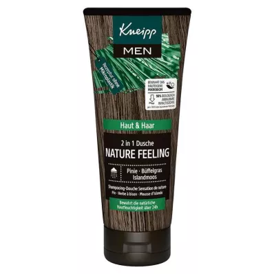 Kneipp Men 2 em 1 Duche Sensação natural, 200 ml