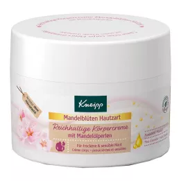 KNEIPP Creme corporal suavizante para a pele com flor de amêndoa, 200 ml