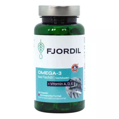 Cápsulas Fjordil Omega-3 (120 peças)