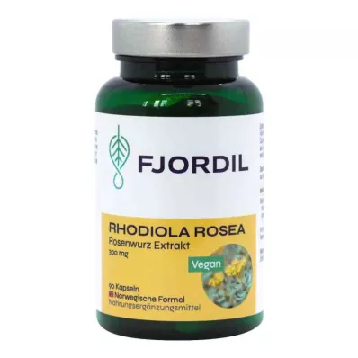 Cápsulas Fjordil Rhodiola Rosea (90 peças) Cápsulas Fjordil Rhodiola Rosea (90 peças)