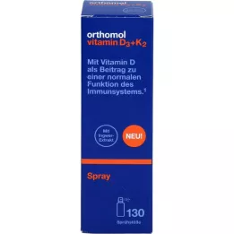 ORTHOMOL Vitamina D3+K2 Spray, 20 ml