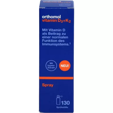 ORTHOMOL Vitamina D3+K2 Spray, 20 ml