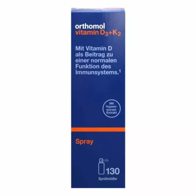 ORTHOMOL Vitamina D3+K2 Spray, 20 ml ORTHOMOL Vitamina D3+K2 Spray, 20 ml