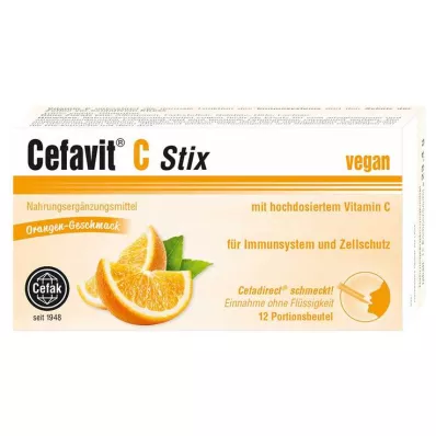 CEFAVIT C Stix, 12 peças