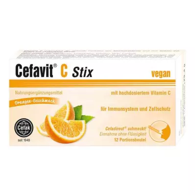 CEFAVIT C Stix, 12 peças CEFAVIT C Stix, 12 peças