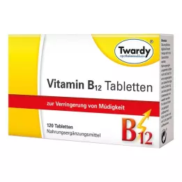 VITAMIN B12 TABLETS, 120 unid