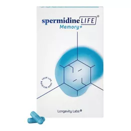 Spermidinelife Memory + cápsulas, 60 unidades