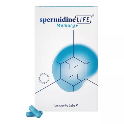 SPERMIDINELIFE Memory+ Cápsulas, 60 Cápsulas