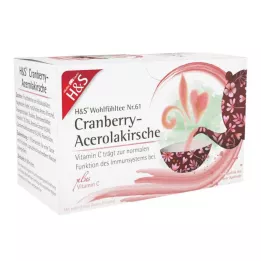 H&S Arando-cereja-acerola com vitamina C comprimido colorido, 20X2,8 g