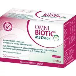 OMNI Saqueta de BiOTiC Metatox, 30X3 g