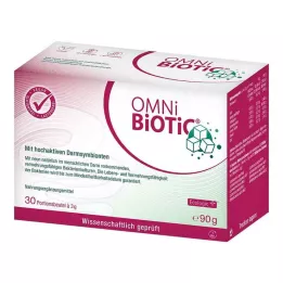 OMNI Saqueta de BiOTiC Metatox, 30X3 g