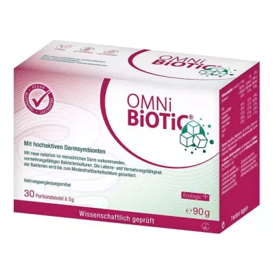 Saco Omni Biótico, 30X3 g Saco Omni Biótico, 30X3 g