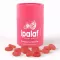 IPALAT Pastilhas edição sabor framboesa-baunilha, 40 unid