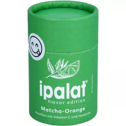 IPALAT Pastilhas edição sabor Matcha-Laranja, 40 unidades