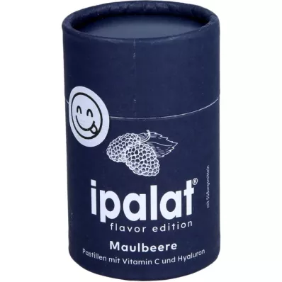 IPALAT Pastilhas sabor edição Amora, 40 unidades