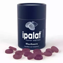 IPALAT Pastilhas sabor edição Amora, 40 unidades