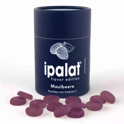 Ipalat Pastilles Sabor Edição Amoreira (40 peças) Ipalat Pastilles Sabor Edição Amoreira (40 peças)