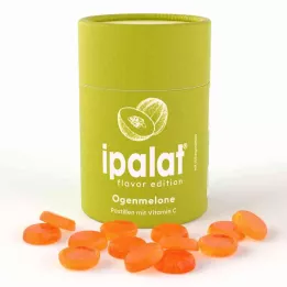 IPALAT Pastilhas sabor edição Ogenmelon, 40 unidades