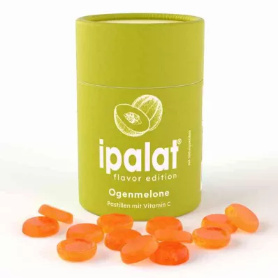IPALAT Pastilhas sabor edição Ogenmelon, 40 unidades IPALAT Pastilhas sabor edição Ogenmelon, 40 unidades