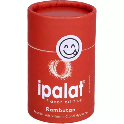 IPALAT Pastilhas sabor edição Rambutan, 40 unid