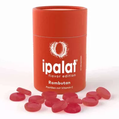 Ipalat Pastilles Sabor Edição Rambutan (40 peças) Ipalat Pastilles Sabor Edição Rambutan (40 peças)