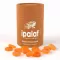 IPALAT Pastilhas edição sabor caramelo salgado, 40 unidades