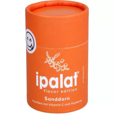 IPALAT Pastilhas sabor edição espinheiro marítimo, 40 unid