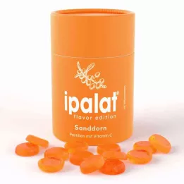 IPALAT Pastilhas sabor edição espinheiro marítimo, 40 unid