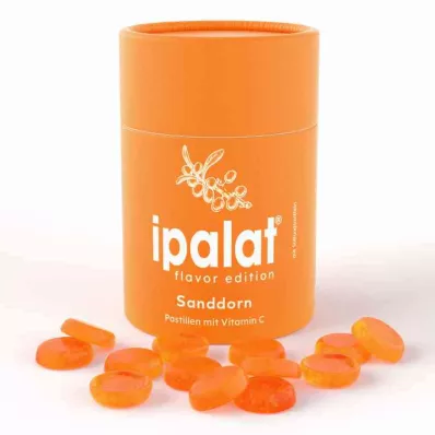 Ipalat Pastilles Flavor Edition Sea Buckthorn (40 unidades)