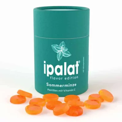 Ipalat Pastilles Flavor Edition Summer Mint (40 peças) Ipalat Pastilles Flavor Edition Summer Mint (40 peças)