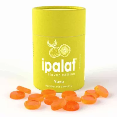 IPALAT Pastilhas sabor edição Yuzu, 40 unidades IPALAT Pastilhas sabor edição Yuzu, 40 unidades