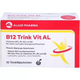B12 TRINK Vit AL Frasco para injectáveis, 10X8 ml