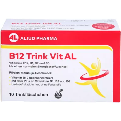 B12 TRINK Vit AL Frasco para injectáveis, 10X8 ml