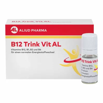 B12 TRINK Vit AL Frasco para injectáveis, 10X8 ml B12 TRINK Vit AL Frasco para injectáveis, 10X8 ml