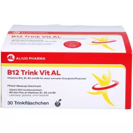 B12 TRINK Vit AL Frasco para injectáveis, 30X8 ml