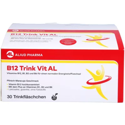 B12 TRINK Vit AL Frasco para injectáveis, 30X8 ml