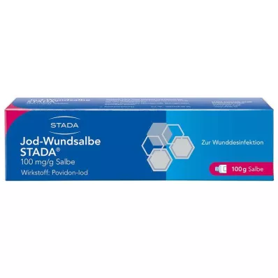 Pomada para feridas de iodo STADA 100 mg / g, 100 g Pomada para feridas de iodo STADA 100 mg / g, 100 g